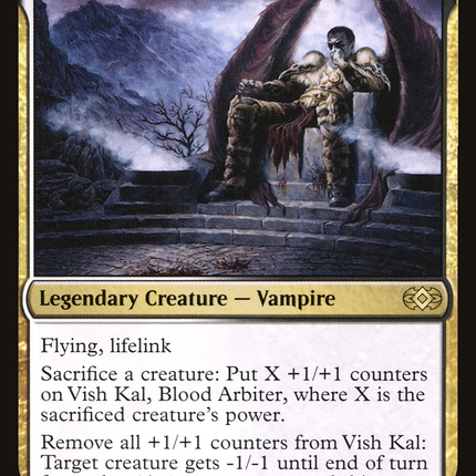 Vish Kal, Blood Arbiter (2XM-226) - Double Masters