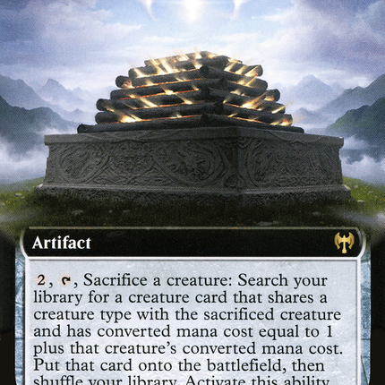 Pyre of Heroes (KHM-370) - Kaldheim: (Extended Art) Foil