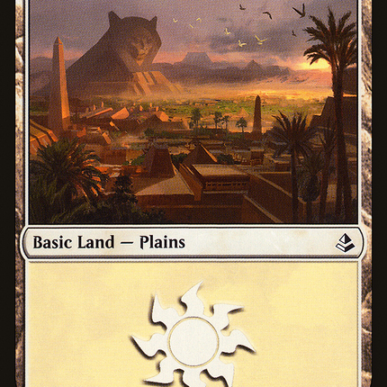 Plains (AKH-256) - Amonkhet Foil