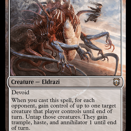 Hideous Taskmaster (M3C-057) - Modern Horizons 3 Commander: (devoid)