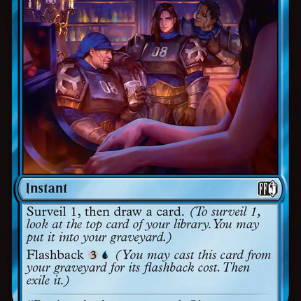 Dreams of Laguna (FIN-050) - FINAL FANTASY Foil