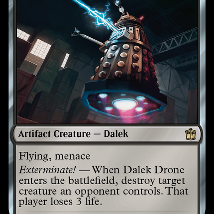 Dalek Drone (WHO-064) - Doctor Who