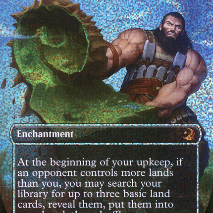 Land Tax (WOT-086) - Wilds of Eldraine: Enchanting Tales (Borderless) Foil