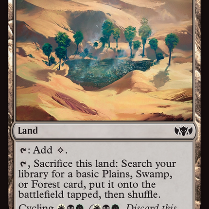 Deceptive Landscape (TDC-356) - Commander: Tarkir: Dragonstorm
