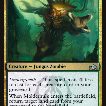 Molderhulk (GRN-190) - Guilds of Ravnica Foil