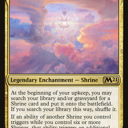 Sanctum of All (M21-225) - Core Set 2021 Foil
