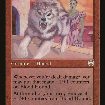 Blood Hound (MMQ-176) - Mercadian Masques