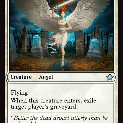 Angel of Finality (FDN-136) - Foundations