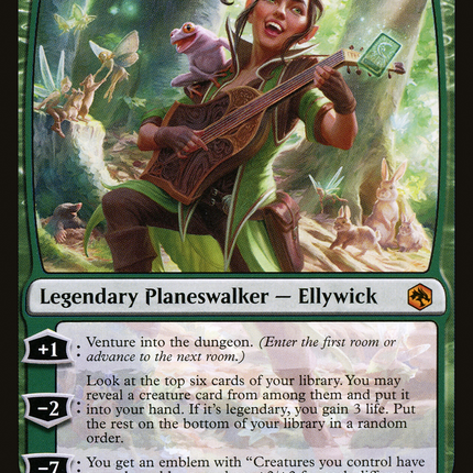 Ellywick Tumblestrum (AFR-181) - Adventures in the Forgotten Realms