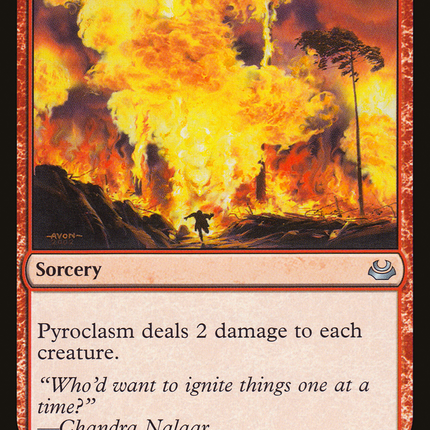 Pyroclasm (MM3-107) - Modern Masters 2017