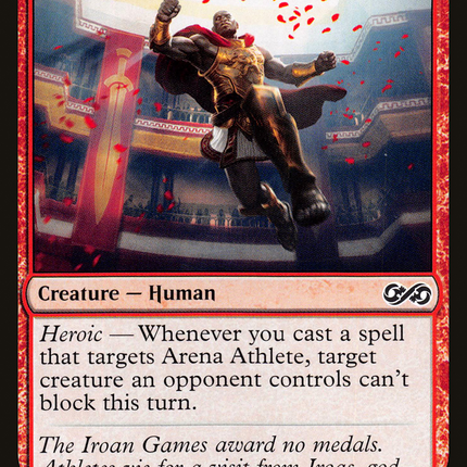 Arena Athlete (UMA-123) - Ultimate Masters