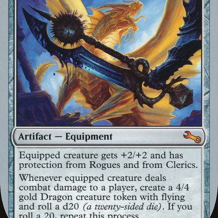 Sword of Dungeons & Dragons (UST-163) - Unstable