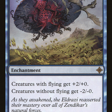 Gravitational Shift (ROE-069) - Rise of the Eldrazi Foil