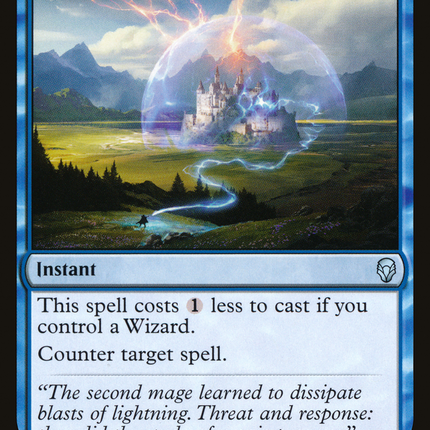 Wizard's Retort (DOM-075) - Dominaria