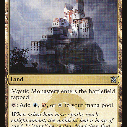 Mystic Monastery (KTK-236) - Khans of Tarkir Foil