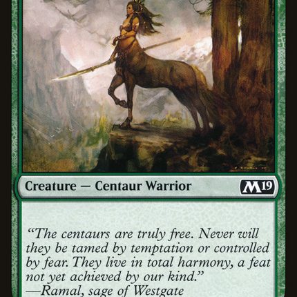 Centaur Courser (M19-171) - Core Set 2019