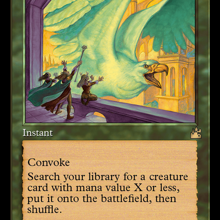 Chord of Calling (RVR-345) - Ravnica Remastered Foil