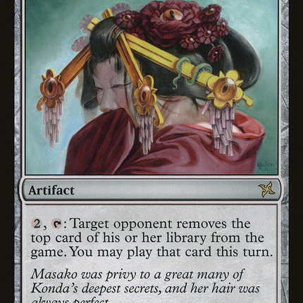 Ornate Kanzashi (BOK-157) - Betrayers of Kamigawa Foil