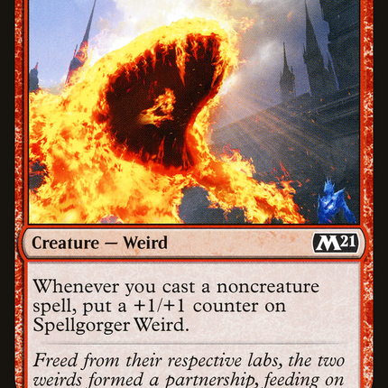 Spellgorger Weird (M21-161) - Core Set 2021