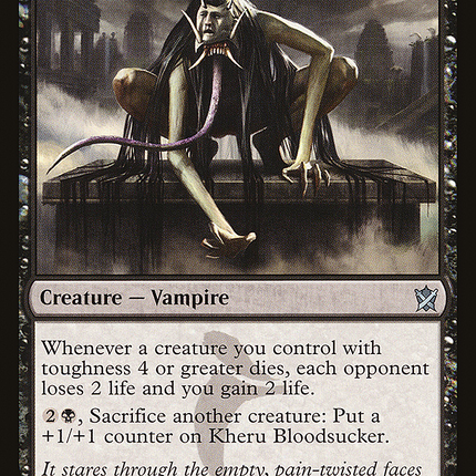 Kheru Bloodsucker (KTK-075) - Khans of Tarkir Foil