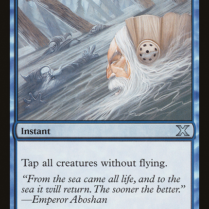 Deluge (10E-079) - Tenth Edition