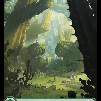 Forest (OTJ-276) - Outlaws of Thunder Junction Foil