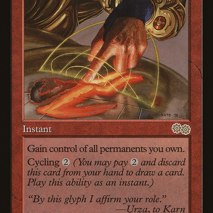 Brand (USG-176) - Urza's Saga