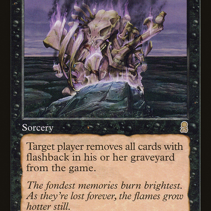 Tombfire (ODY-165) - Odyssey: (tombstone)