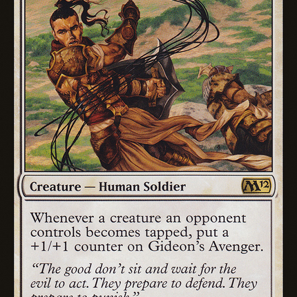 Gideon's Avenger (M12-017) - Magic 2012