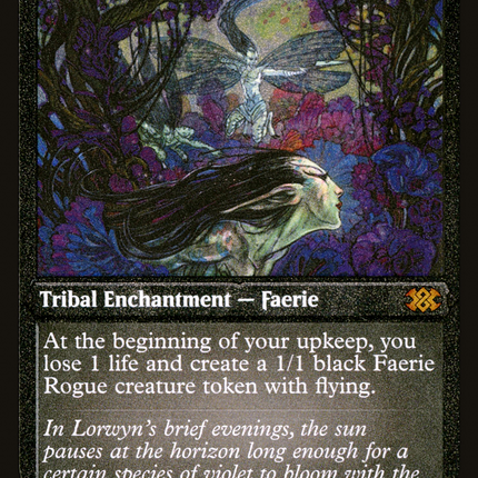 Bitterblossom (Foil Etched) (2X2-436) - Double Masters 2022 Foil