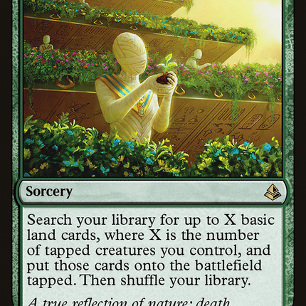 Harvest Season (AKH-170) - Amonkhet Foil