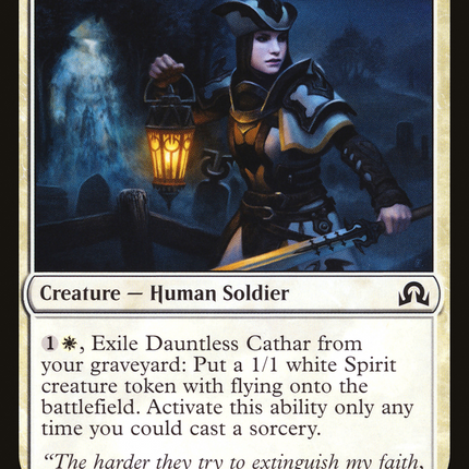Dauntless Cathar (SOI-011) - Shadows over Innistrad Foil