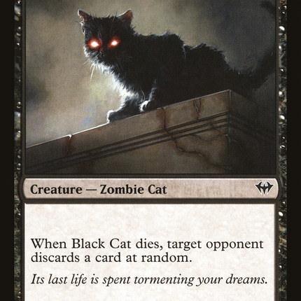 Black Cat (DKA-054) - Dark Ascension Foil