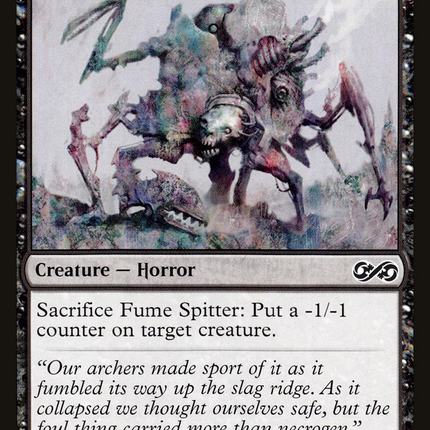 Fume Spitter (UMA-095) - Ultimate Masters Foil