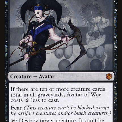 Avatar of Woe (CN2-128) - Conspiracy: Take the Crown