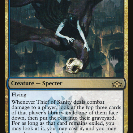 Thief of Sanity (PPELD-205) - Guilds of Ravnica Promos Foil