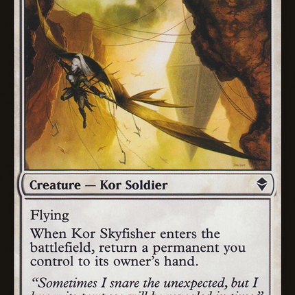 Kor Skyfisher (ZEN-023) - Zendikar