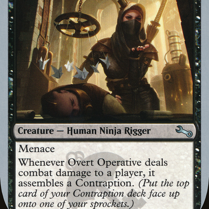 Overt Operative (UST-064) - Unstable Foil