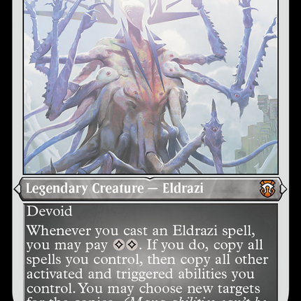 Ulalek, Fused Atrocity (M3C-024) - Modern Horizons 3 Commander Etched Foil