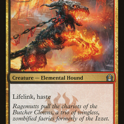 Rakdos Ragemutt (RTR-185) - Return to Ravnica Foil