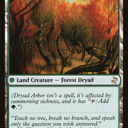 Dryad Arbor (TSR-277) - Time Spiral Remastered Foil