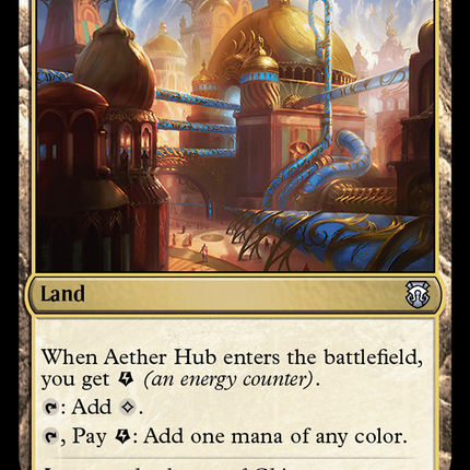 Aether Hub (M3C-317) - Modern Horizons 3 Commander Foil