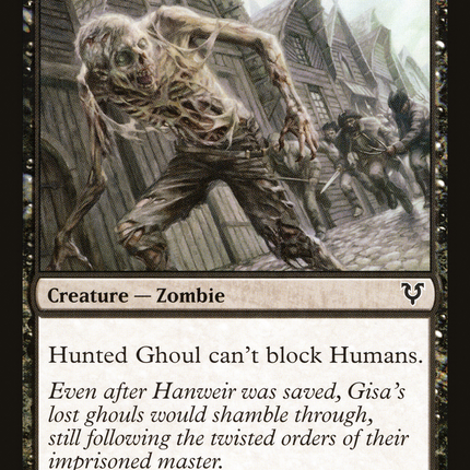 Hunted Ghoul (AVR-110) - Avacyn Restored Foil
