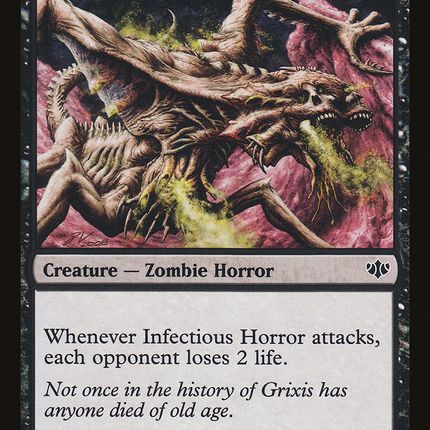 Infectious Horror (CON-047) - Conflux Foil