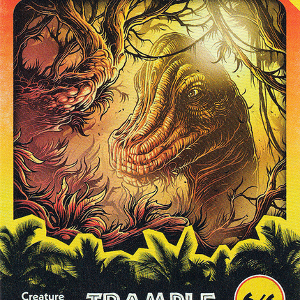 Colossal Dreadmaw (SLD-740) - Secret Lair Drop / Brachiosaurus (Borderless)