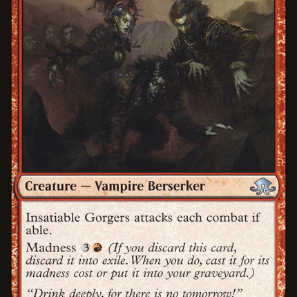 Insatiable Gorgers (EMN-134) - Eldritch Moon Foil