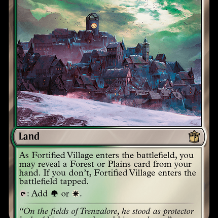 Fortified Village (WHO-280) - Doctor Who
