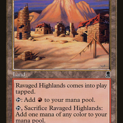 Ravaged Highlands (ODY-324) - Odyssey