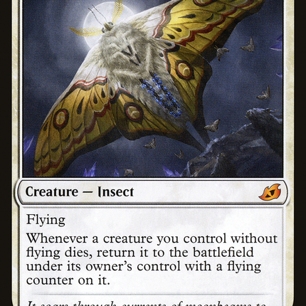 Luminous Broodmoth (IKO-021) - Ikoria: Lair of Behemoths Foil