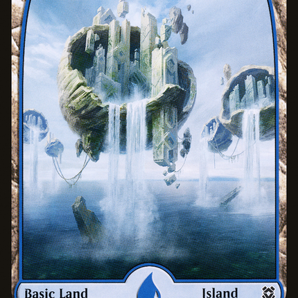 Island (ZNR-270) - Zendikar Rising: (Full Art)